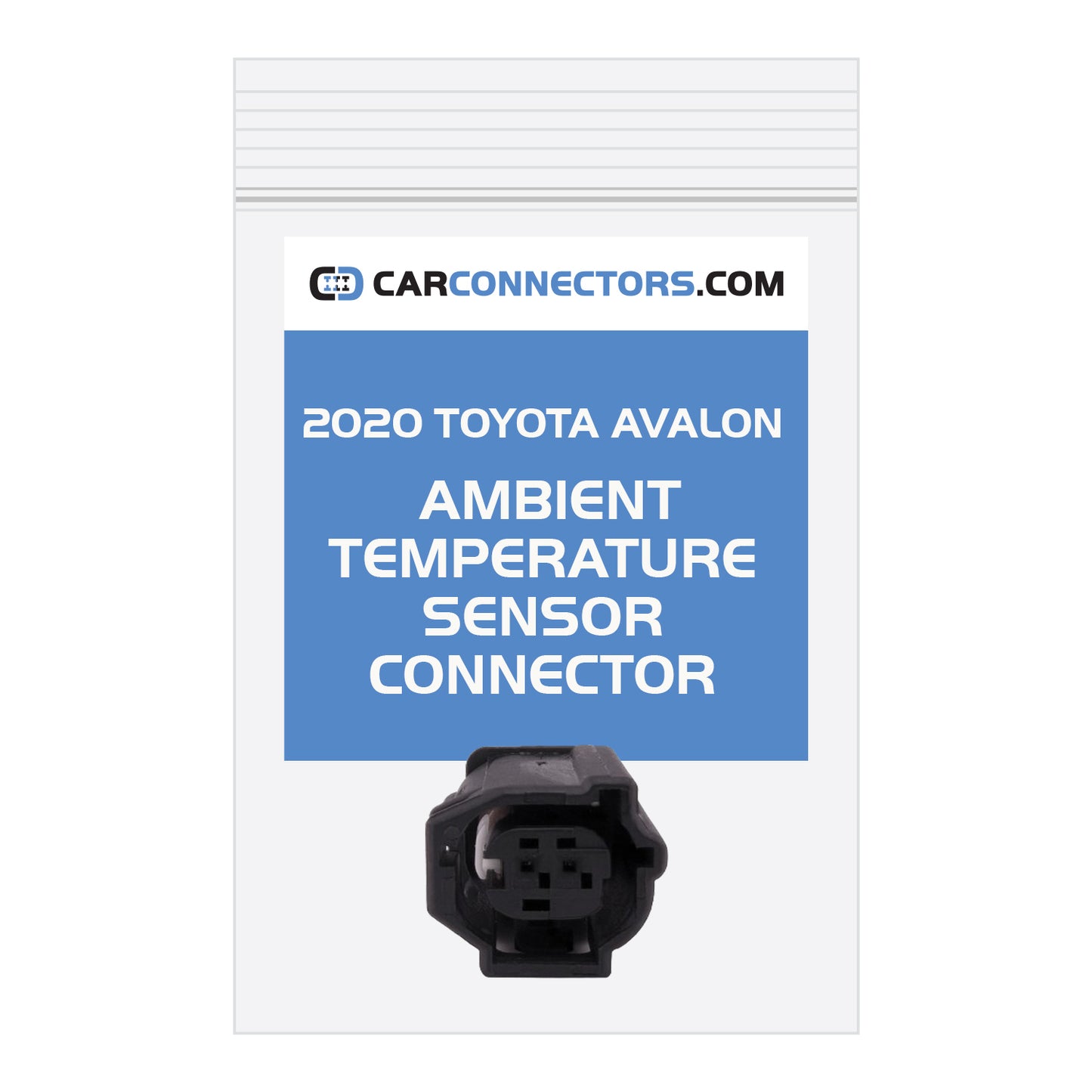 Ambient Temperature Sensor Connector for 2020 Toyota Avalon
