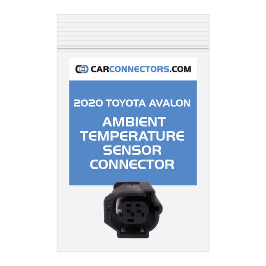 Ambient Temperature Sensor Connector for 2020 Toyota Avalon