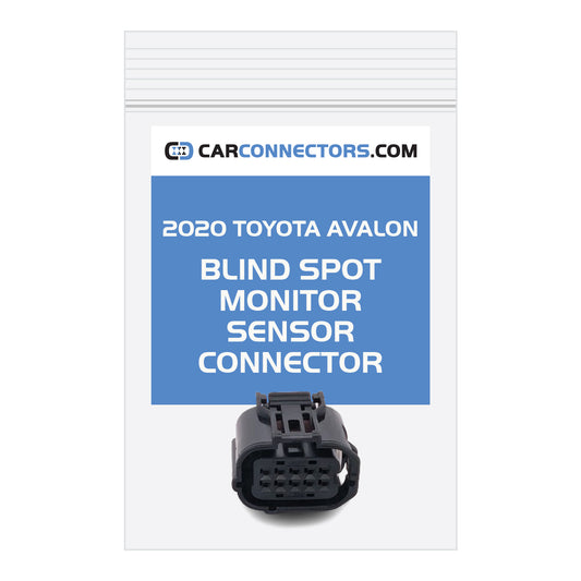 Blind Spot Monitor Sensor Connector for 2020 Toyota Avalon