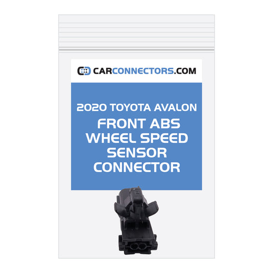 Front ABS Wheel Speed Sensor Connector for 2020 Toyota Avalon