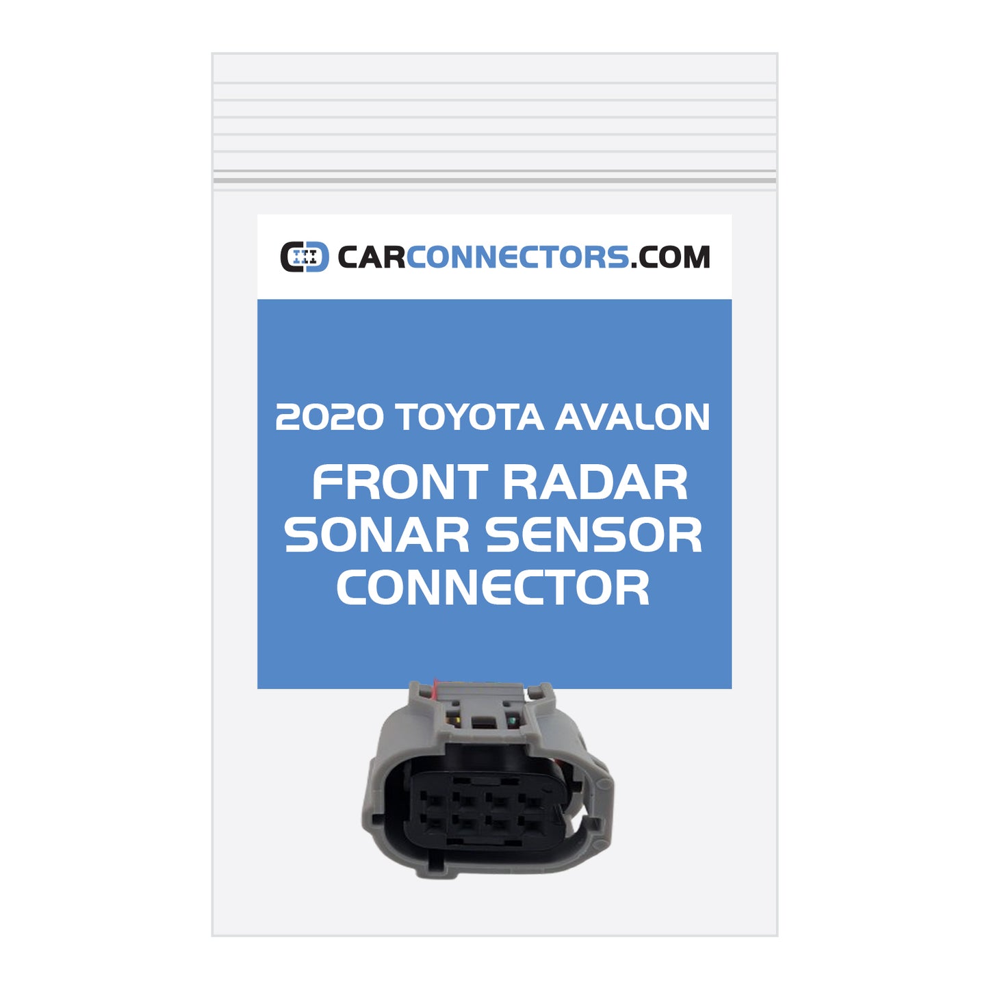 Front Radar Sonar Sensor Connector for 2020 Toyota Avalon