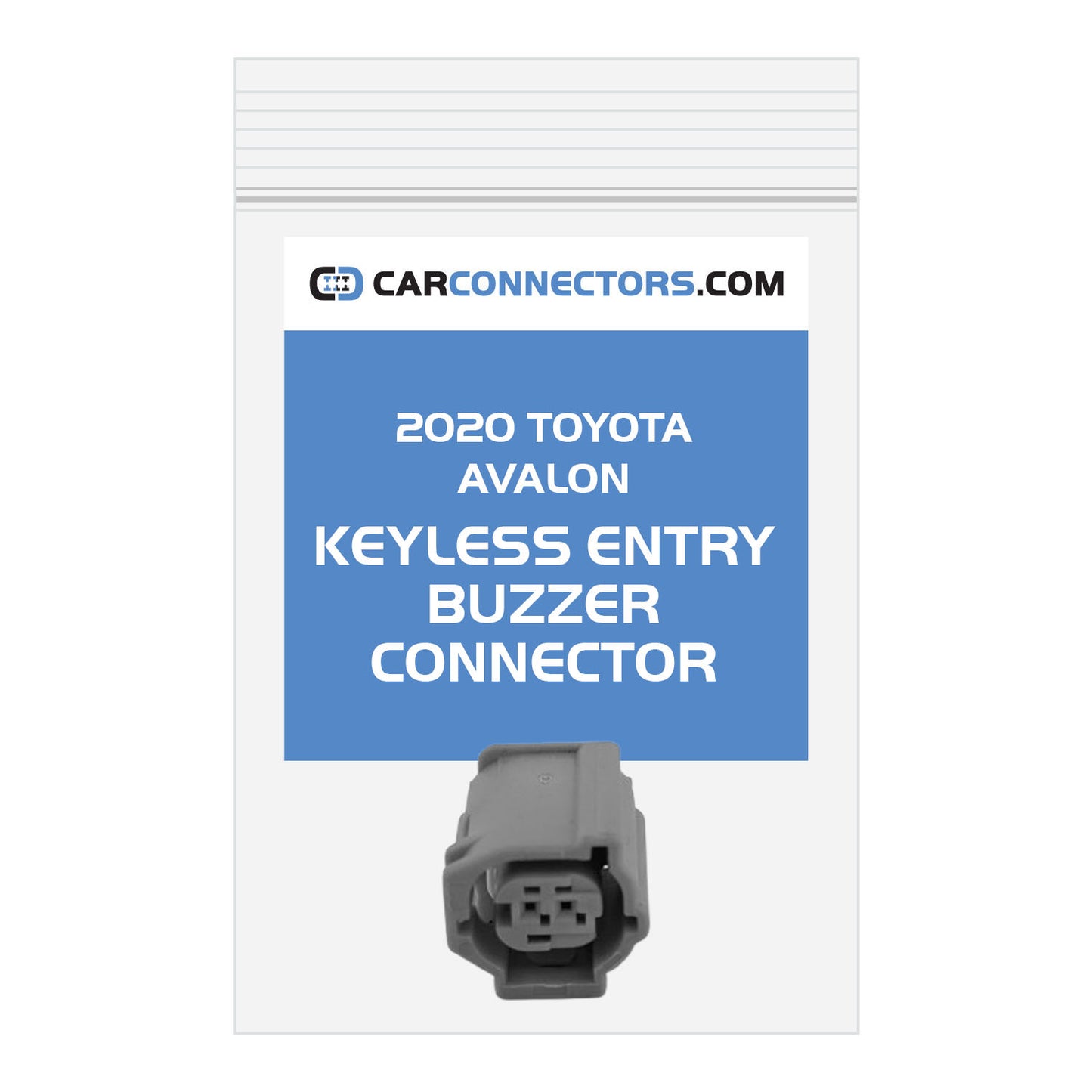 Keyless Entry Buzzer Connector for 2020 Toyota Avalon
