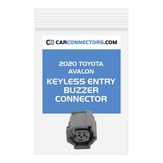 Keyless Entry Buzzer Connector for 2020 Toyota Avalon