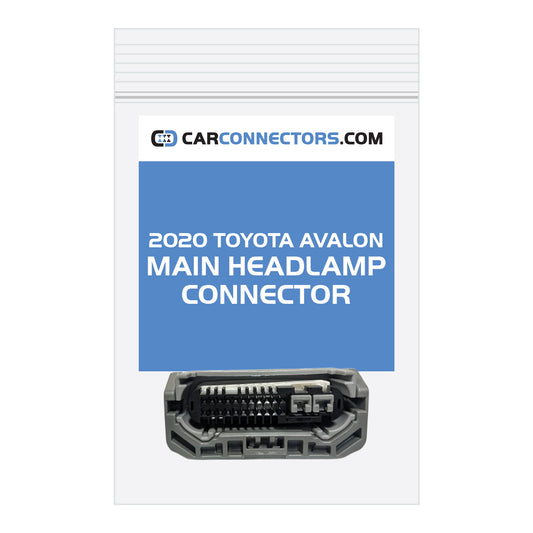Main Headlamp Connector for 2020 Toyota Avalon