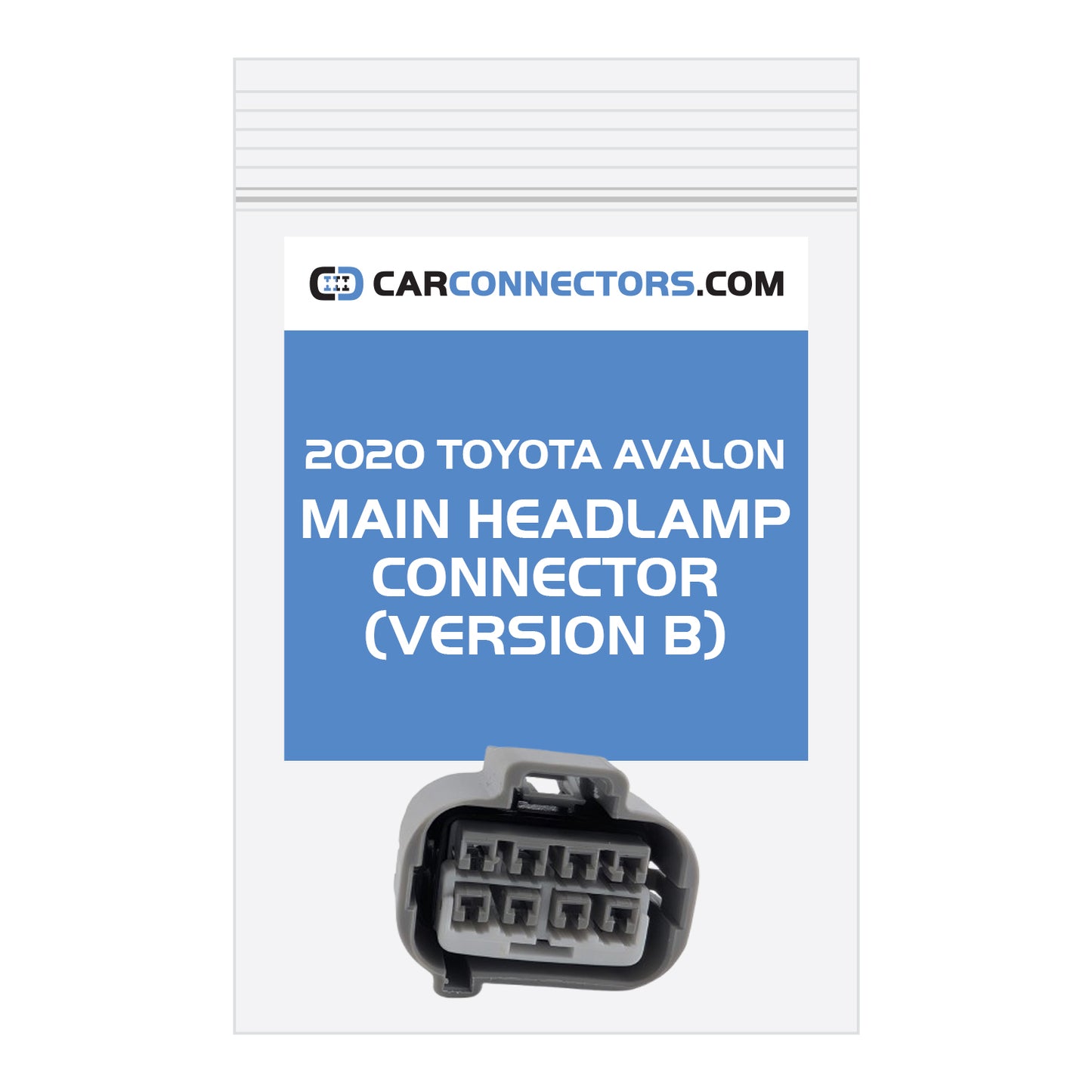 Main Headlamp (Version B) Connector for 2020 Toyota Avalon