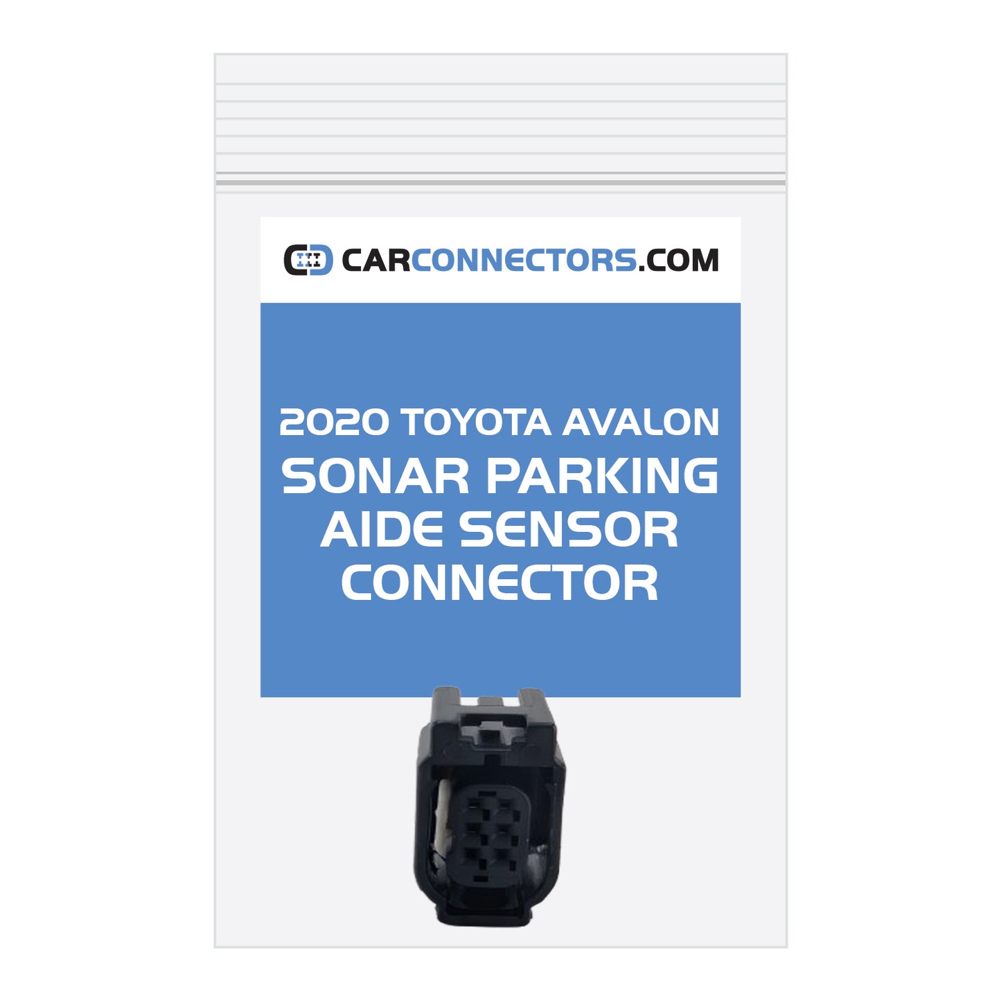 Sonar Parking Aide Sensor Connector for 2020 Toyota Avalon