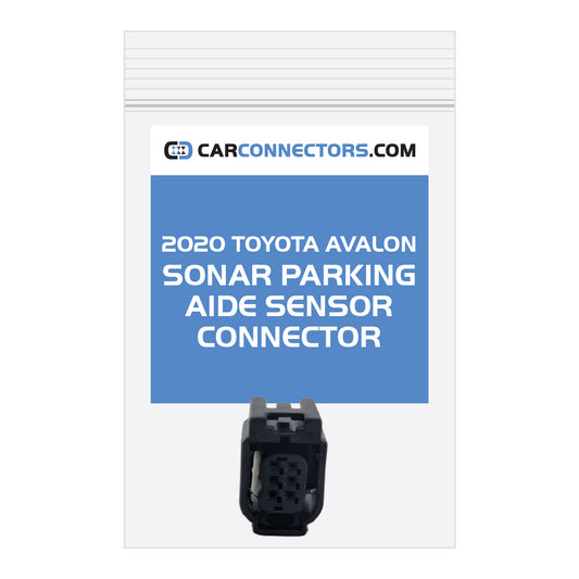 Sonar Parking Aide Sensor Connector for 2020 Toyota Avalon