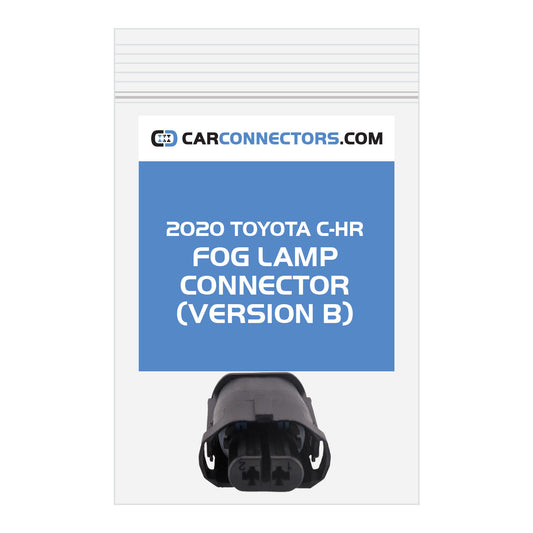 Fog Lamp (Version B) Connector for 2020 Toyota C-HR
