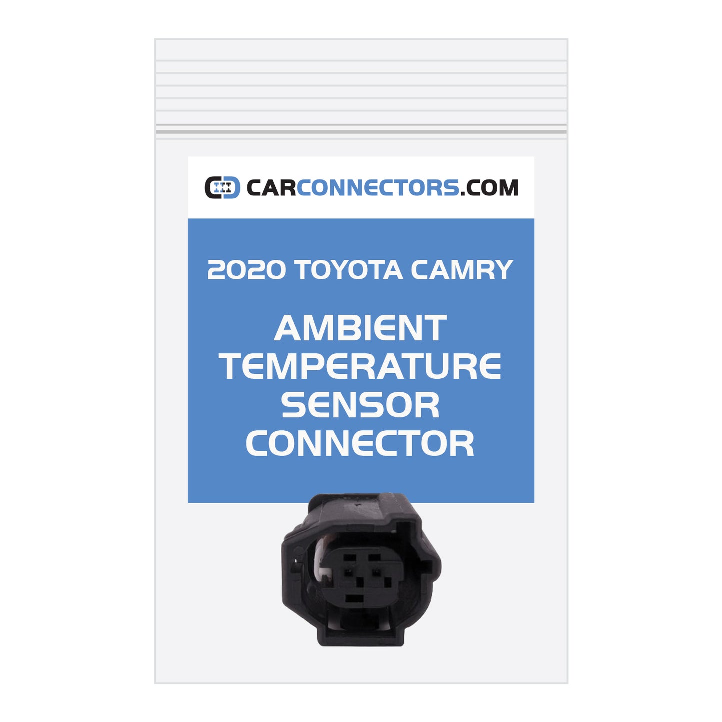 Ambient Temperature Sensor Connector for 2020 Toyota Camry