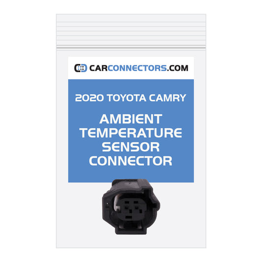 Ambient Temperature Sensor Connector for 2020 Toyota Camry