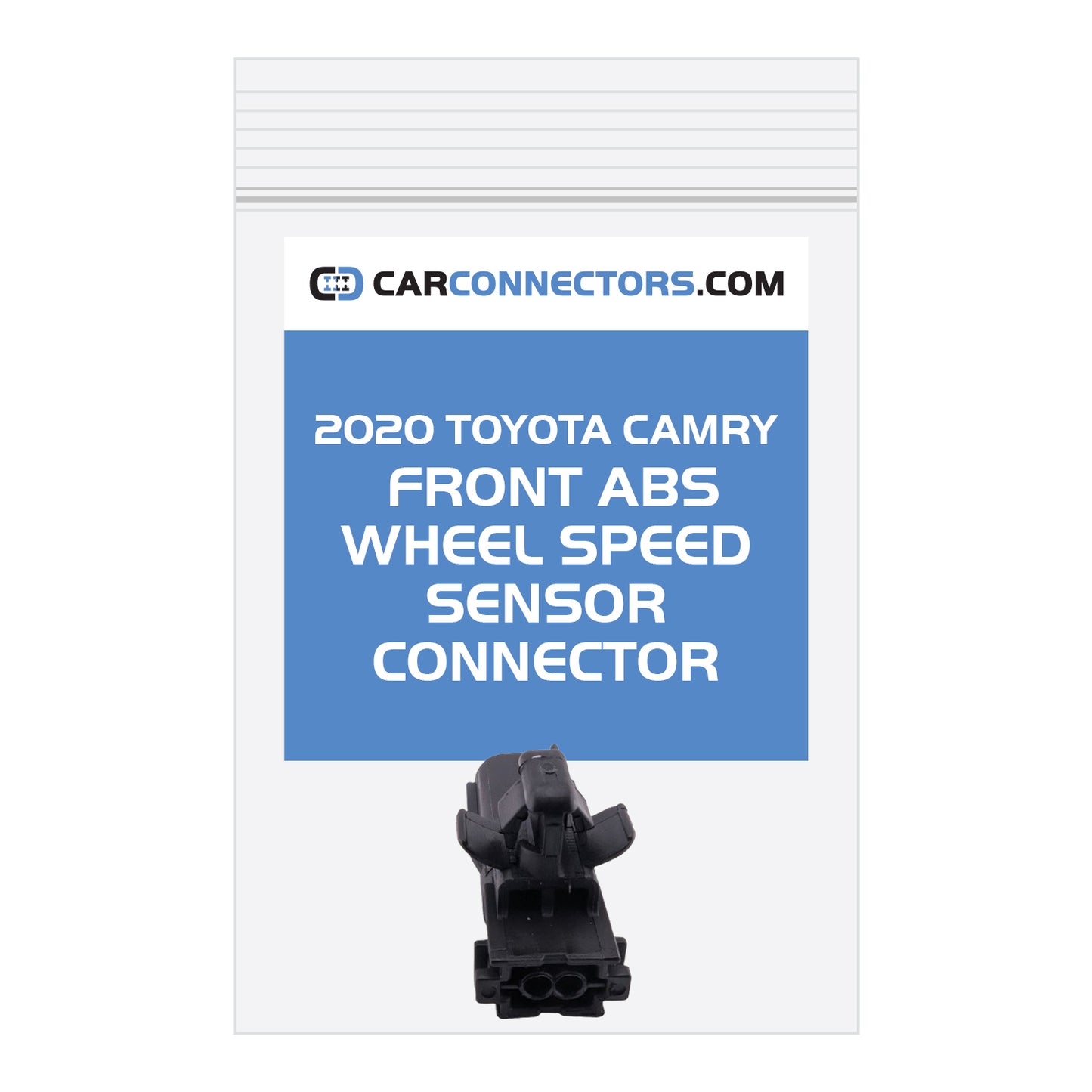 Front ABS Wheel Speed Sensor Connector for 2020 Toyota Camry