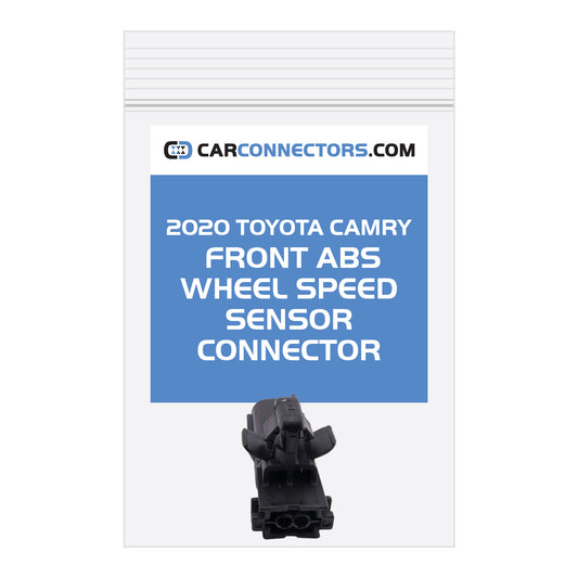 Front ABS Wheel Speed Sensor Connector for 2020 Toyota Camry
