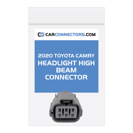 Headlight High Beam Connector for 2020 Toyota Camry