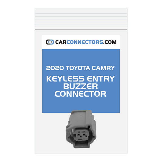 Keyless Entry Buzzer Connector for 2020 Toyota Camry