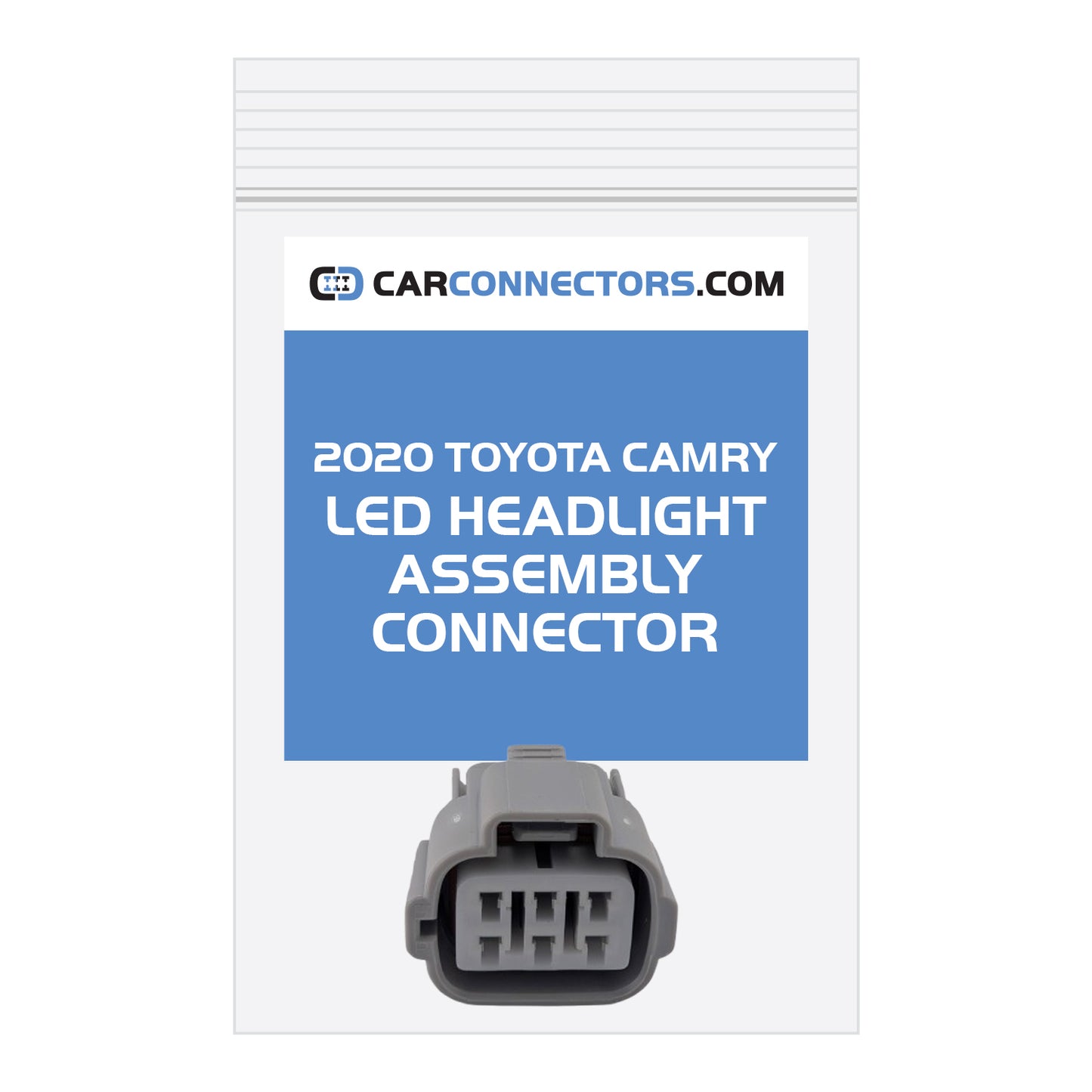 LED Headlight Assembly Connector for 2020 Toyota Camry