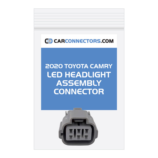LED Headlight Assembly Connector for 2020 Toyota Camry