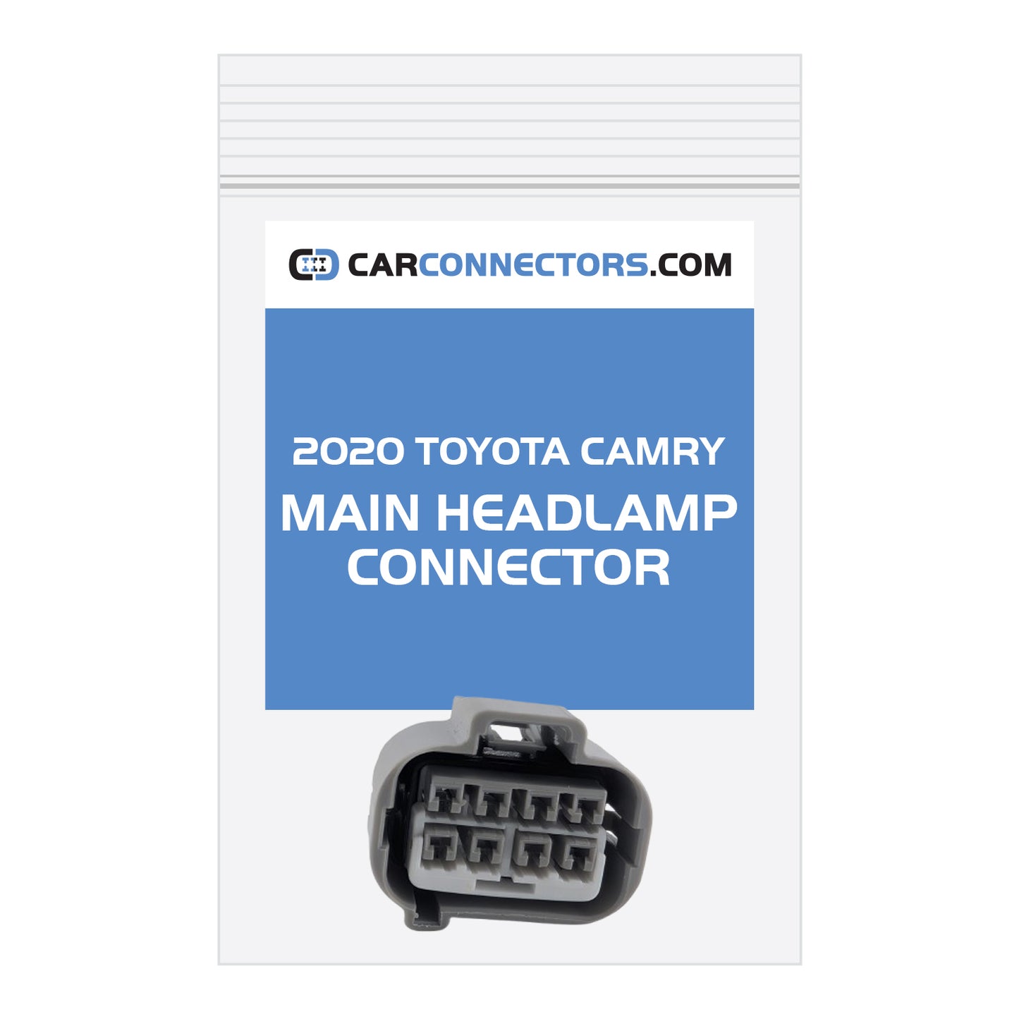 Main Headlamp Connector for 2020 Toyota Camry