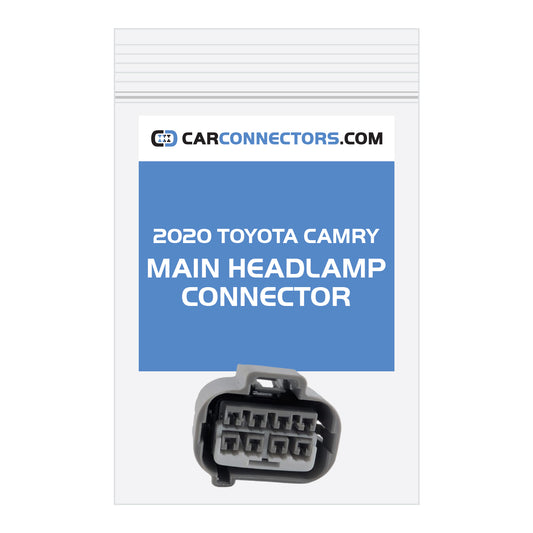 Main Headlamp Connector for 2020 Toyota Camry