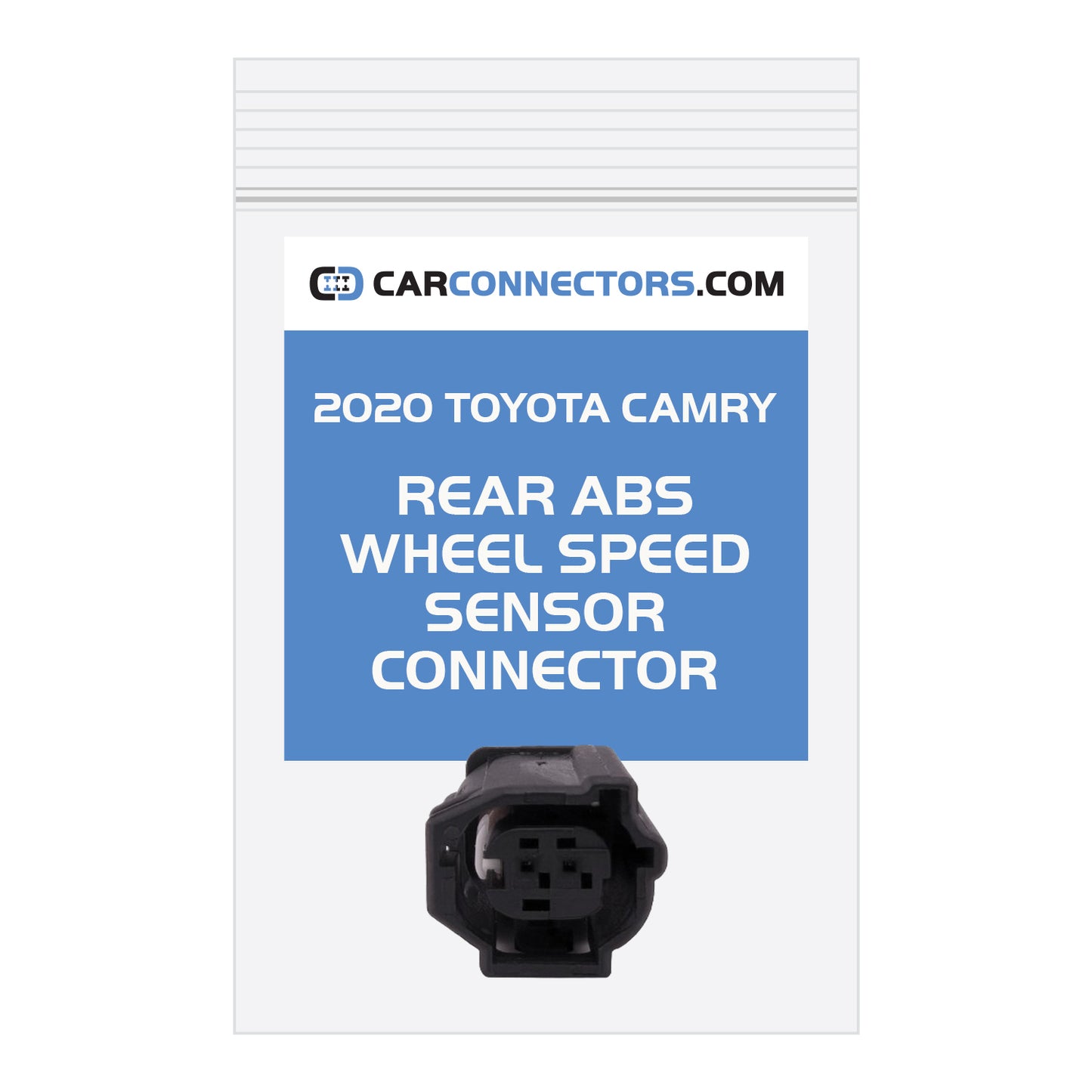 Rear ABS Wheel Speed Sensor Connector for 2020 Toyota Camry