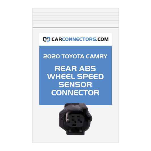 Rear ABS Wheel Speed Sensor Connector for 2020 Toyota Camry