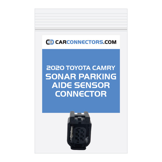 Sonar Parking Aide Sensor Connector for 2020 Toyota Camry