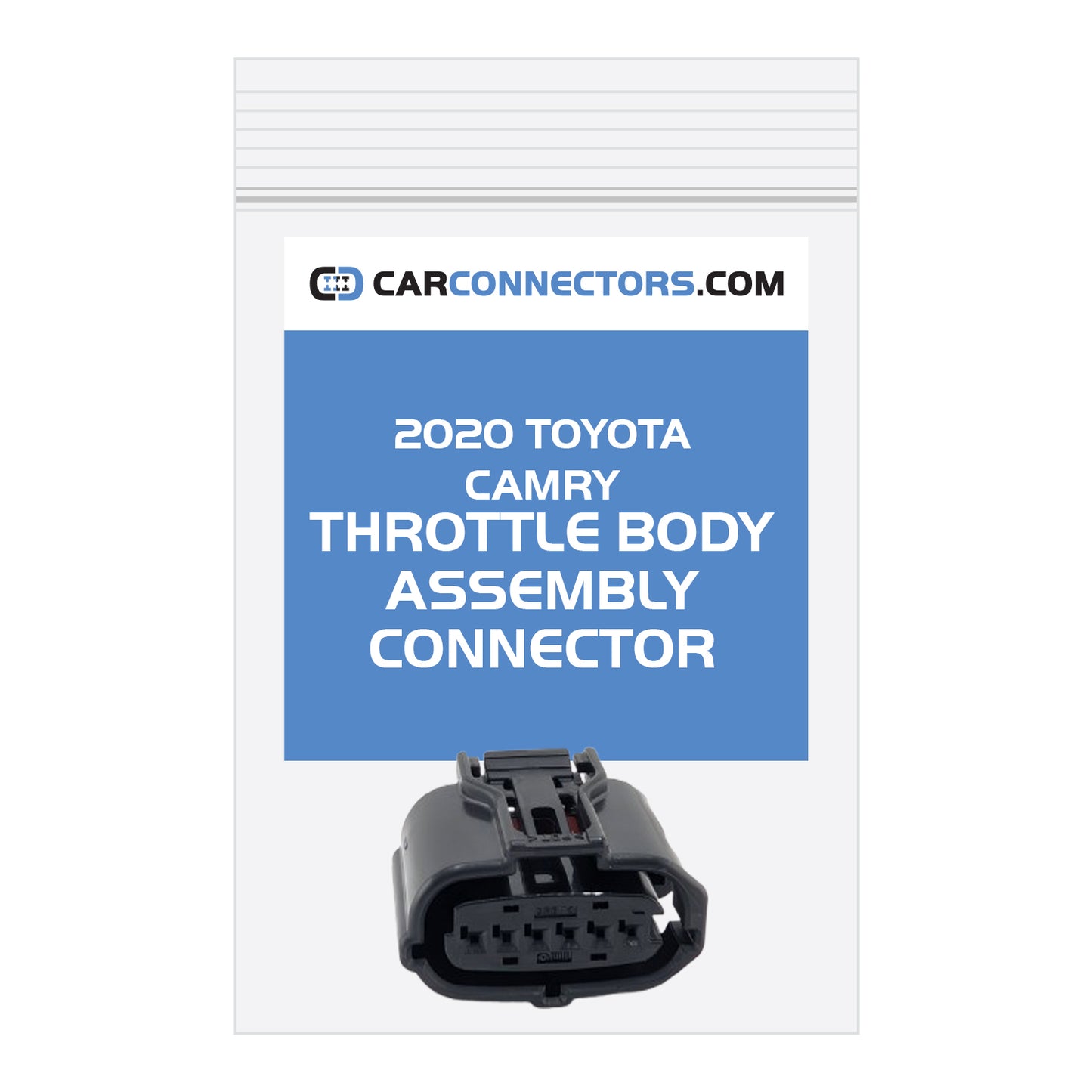 Throttle Body Assembly Connector for 2020 Toyota Camry