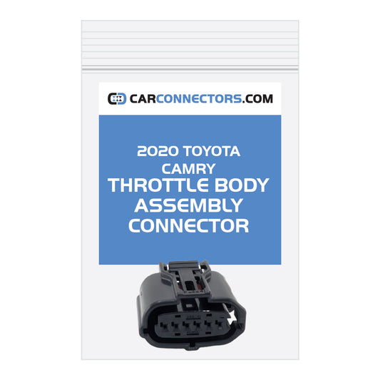Throttle Body Assembly Connector for 2020 Toyota Camry