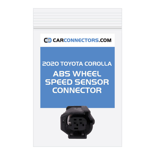 ABS Wheel Speed Sensor Connector for 2020 Toyota Corolla