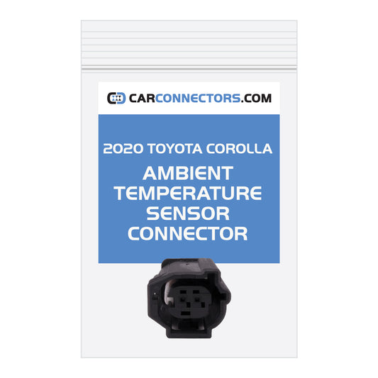Ambient Temperature Sensor Connector for 2020 Toyota Corolla