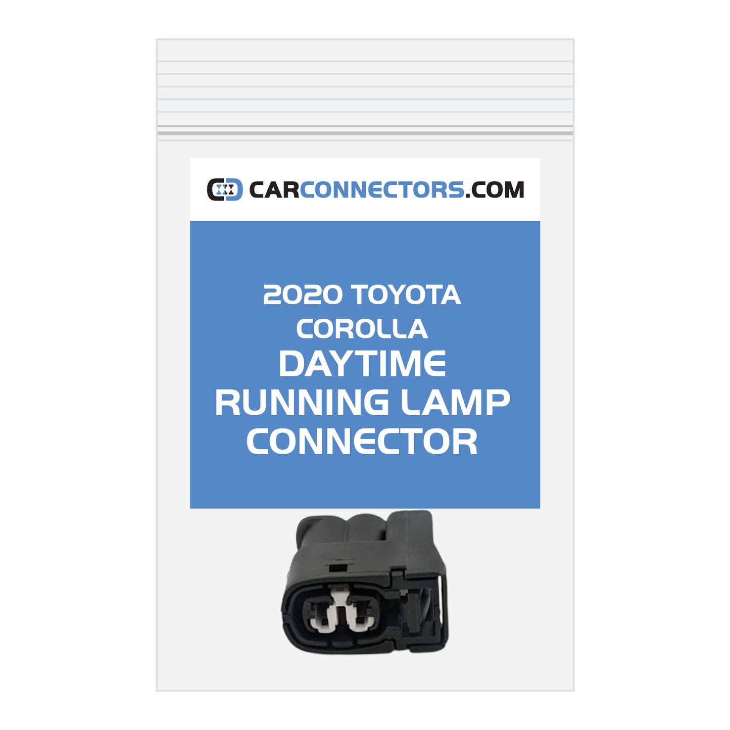 Daytime Running Lamp Connector for 2020 Toyota Corolla