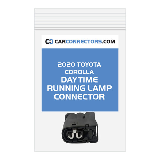 Daytime Running Lamp Connector for 2020 Toyota Corolla