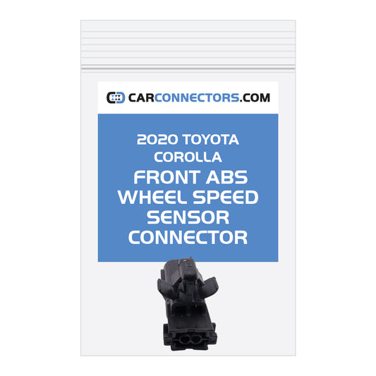 Front ABS Wheel Speed Sensor Connector for 2020 Toyota Corolla