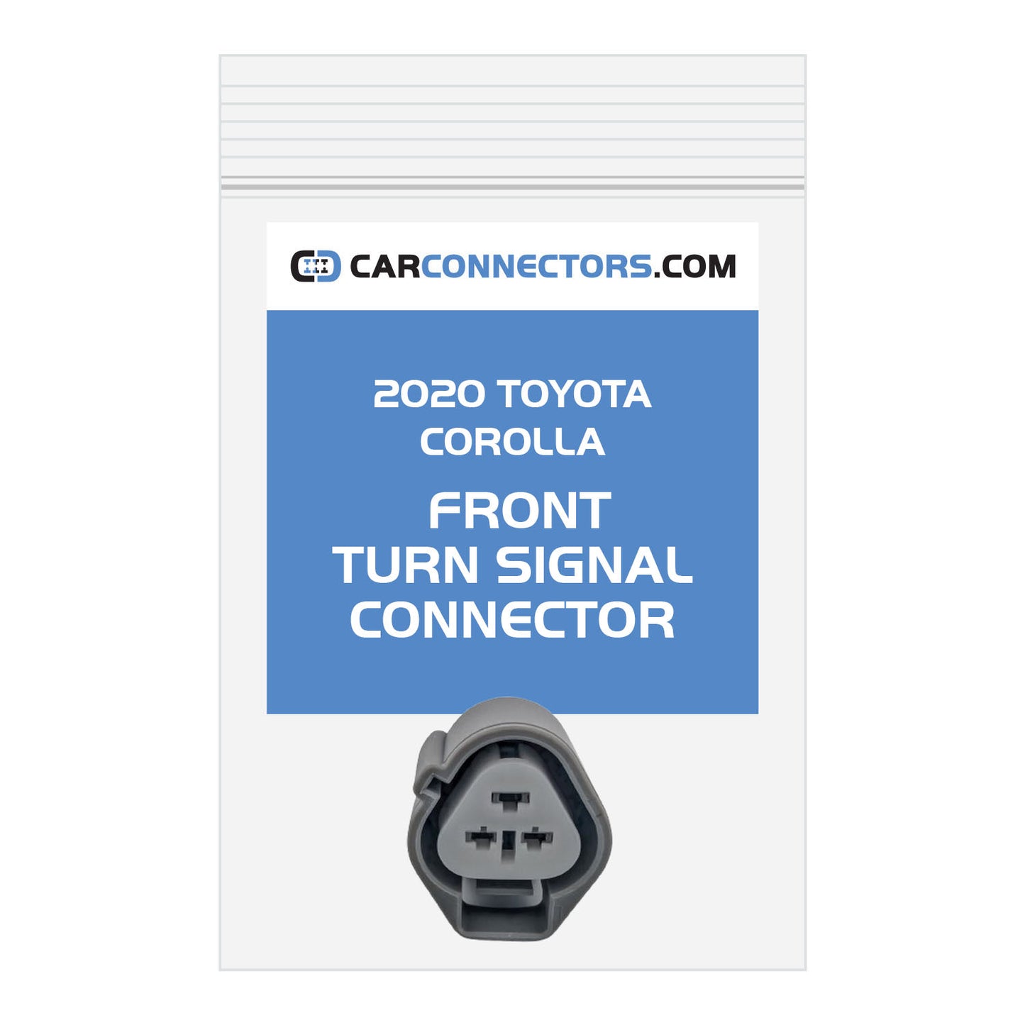 Front Turn Signal Connector for 2020 Toyota Corolla