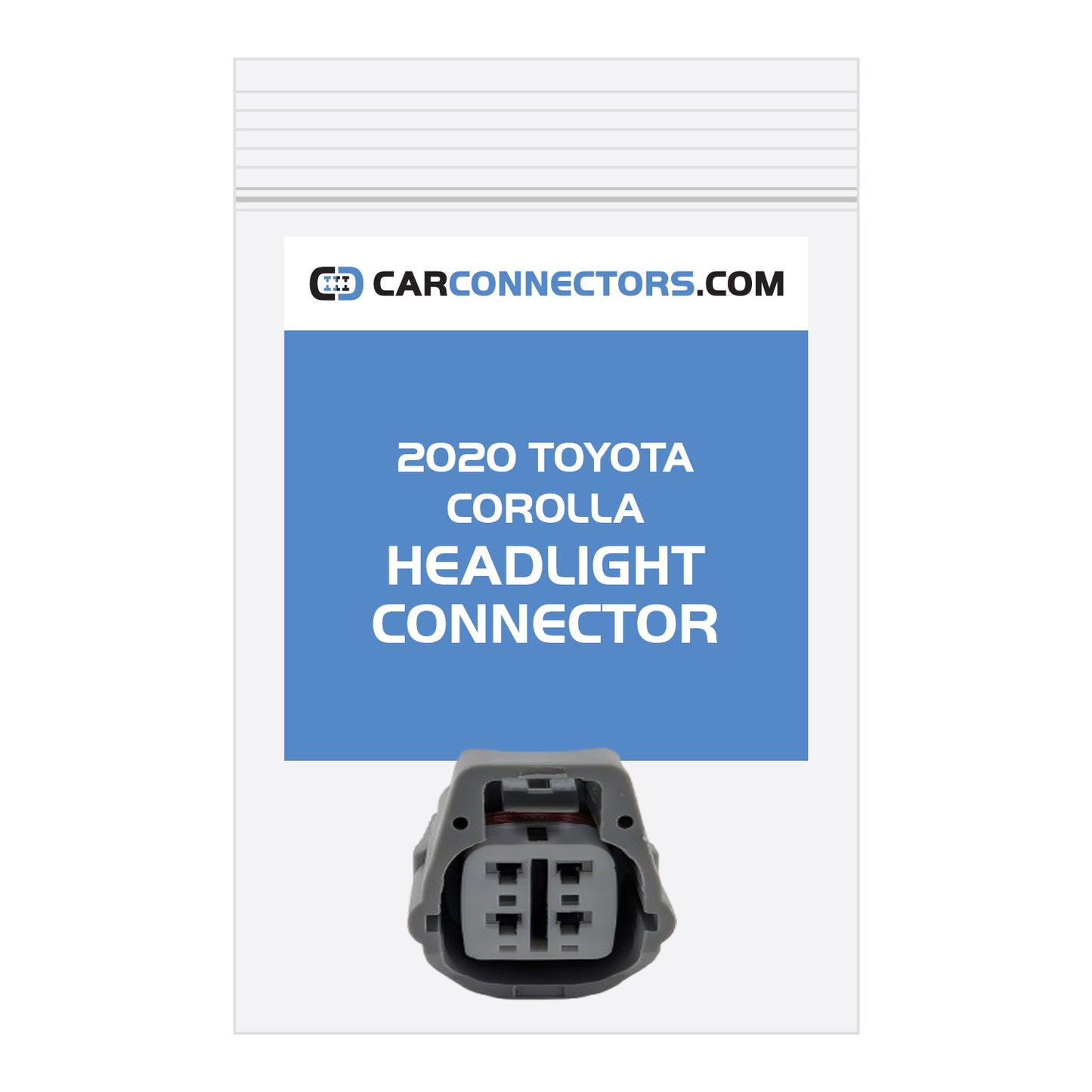 Headlight Connector for 2020 Toyota Corolla