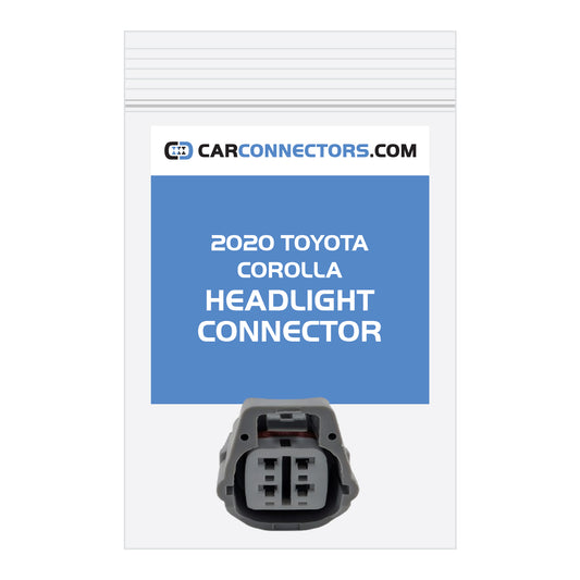 Headlight Connector for 2020 Toyota Corolla