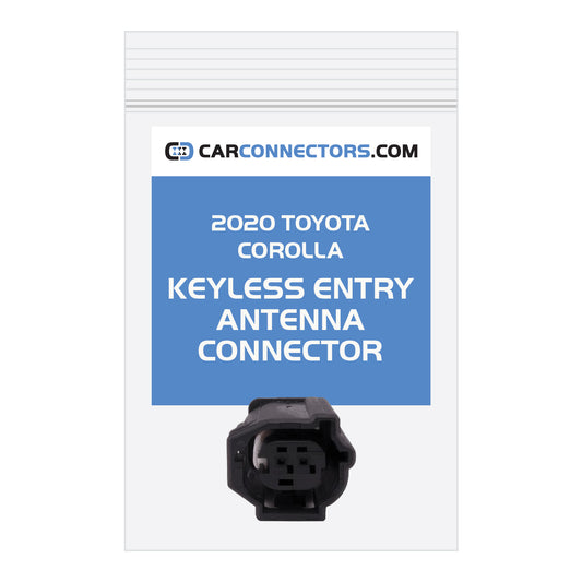 Keyless Entry Antenna Connector for 2020 Toyota Corolla