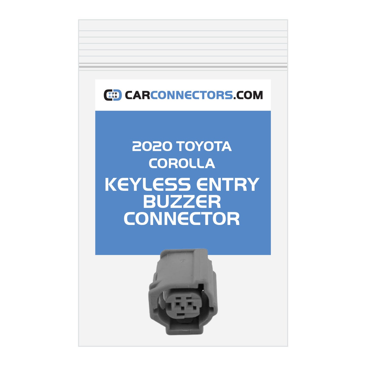 Keyless Entry Buzzer Connector for 2020 Toyota Corolla