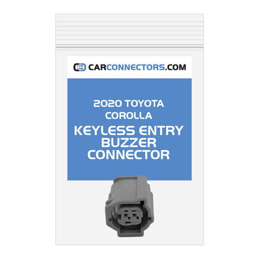 Keyless Entry Buzzer Connector for 2020 Toyota Corolla