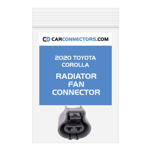 Radiator Fan Connector for 2020 Toyota Corolla