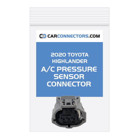 AC Pressure Sensor Connector for 2020 Toyota Highlander