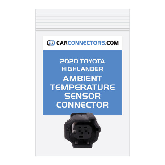 Ambient Temperature Sensor Connector for 2020 Toyota Highlander