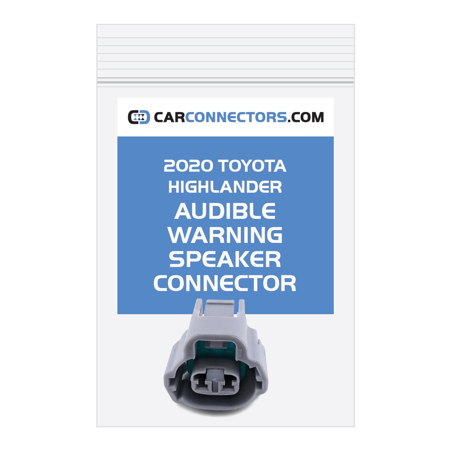 Audible Warning Speaker Connector for 2020 Toyota Highlander