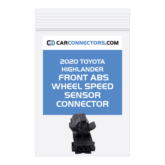 Front ABS Wheel Speed Sensor Connector for 2020 Toyota Highlander