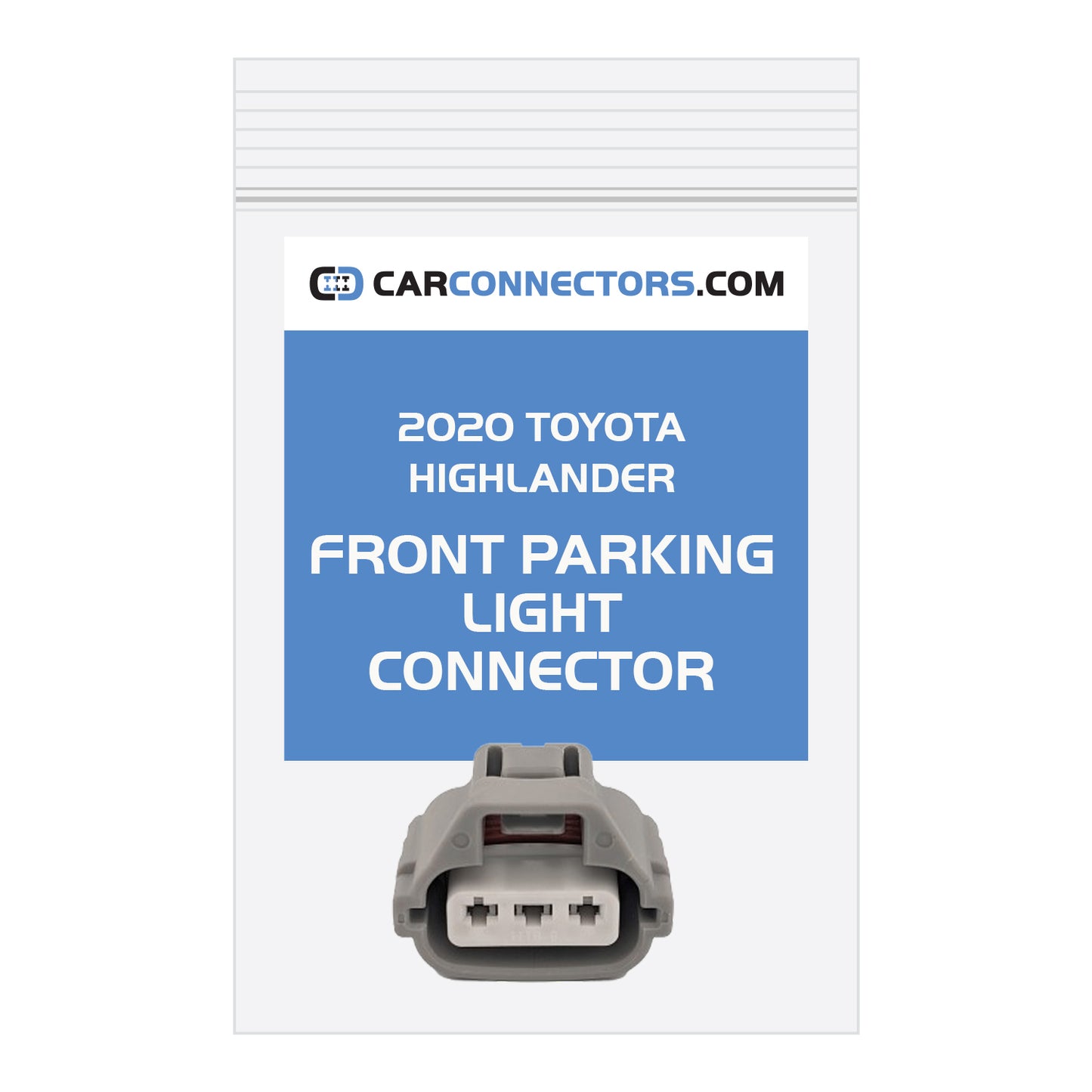 Front Parking Light Connector for 2020 Toyota Highlander
