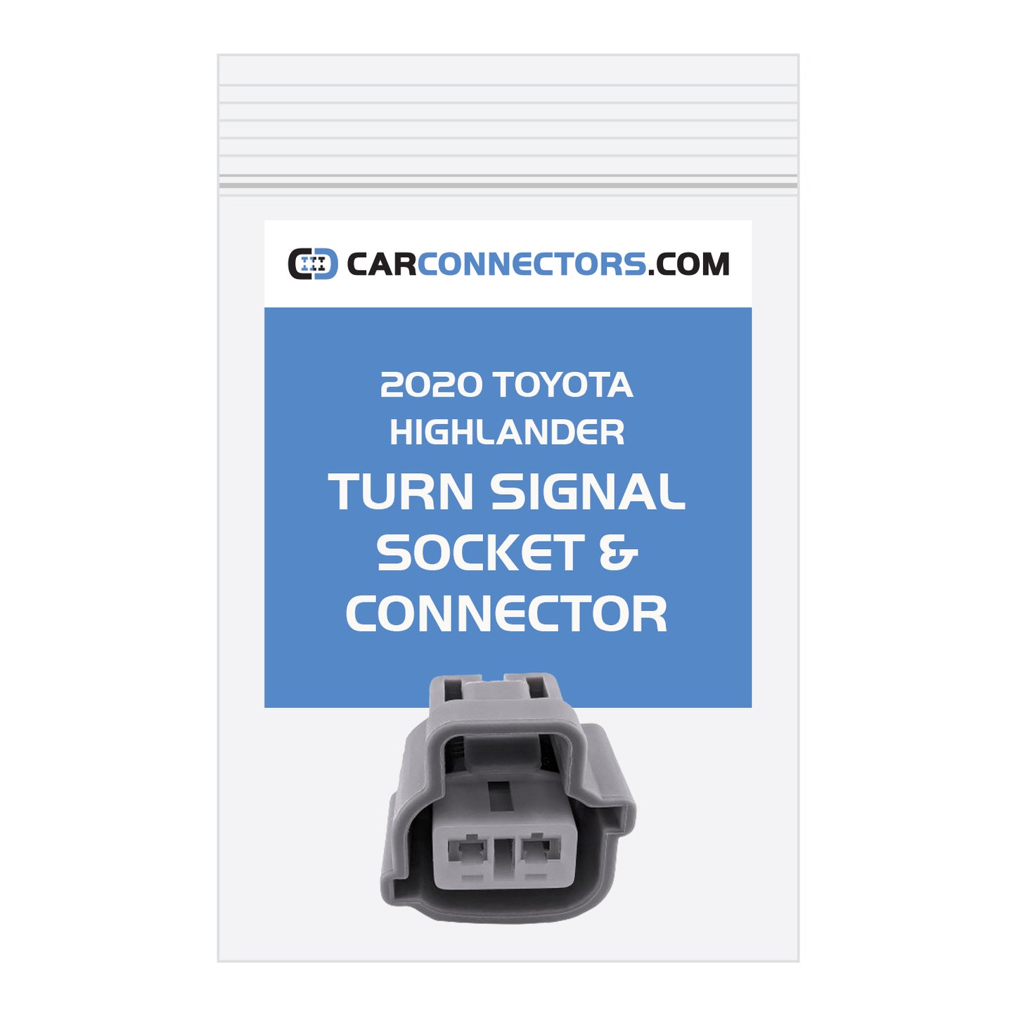 Turn Signal Socket & Connector for 2020 Toyota Highlander