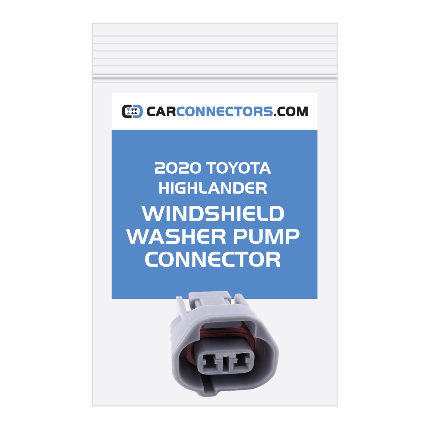 Windshield Washer Pump Connector for 2020 Toyota Highlander