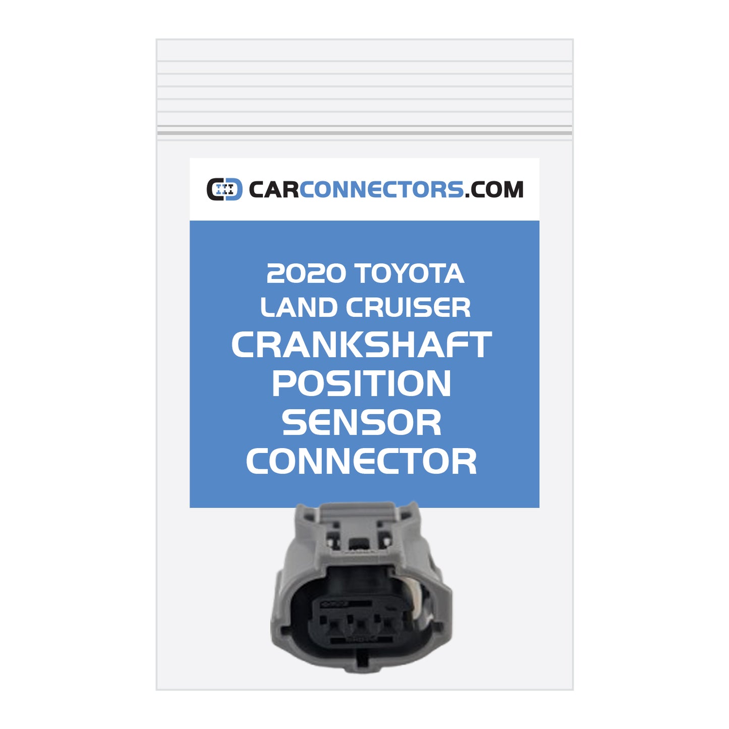 Crankshaft Position Sensor Connector for 2020 Toyota Land Cruiser