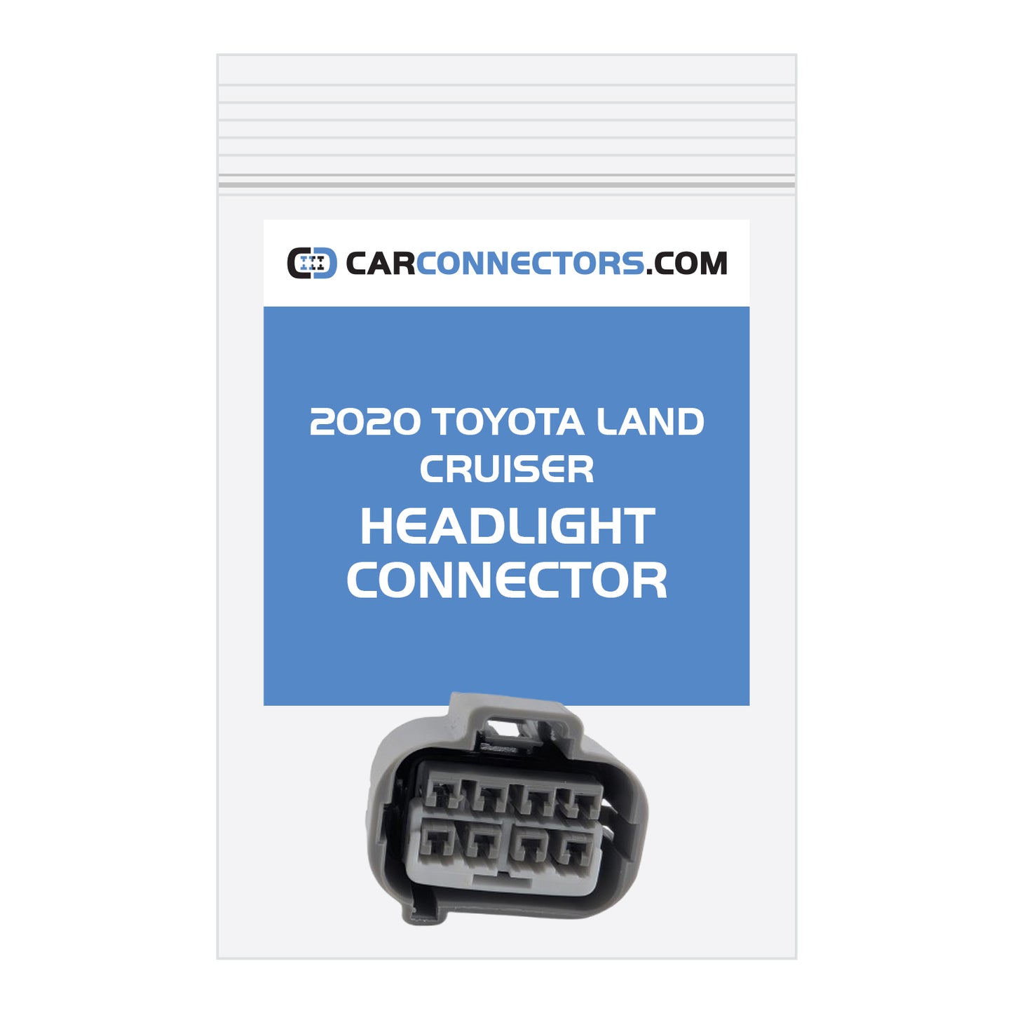 Headlight Connector for 2020 Toyota Land Cruiser