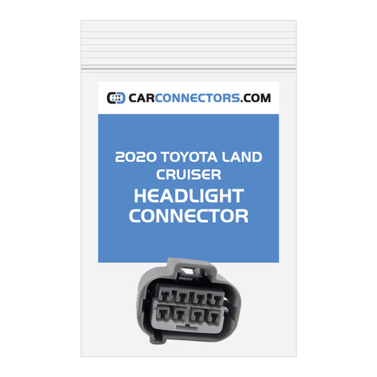 Headlight Connector for 2020 Toyota Land Cruiser