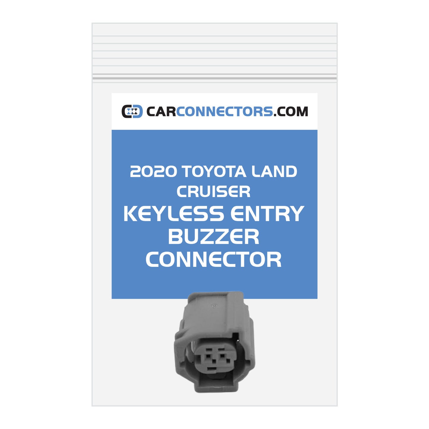 Keyless Entry Buzzer Connector for 2020 Toyota Land Cruiser
